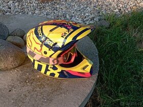 Motocrossová helma FOX V4- VEL.-S