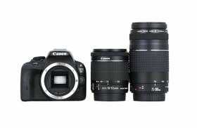 Canon EOS 100D + 3x objektivy