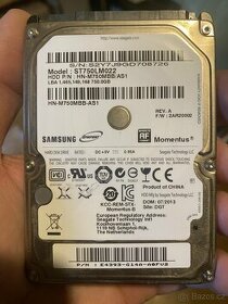 SSD Disk Samsung 750 GB