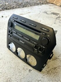 Mazda MX-5 NC Radio BOSE s měničem