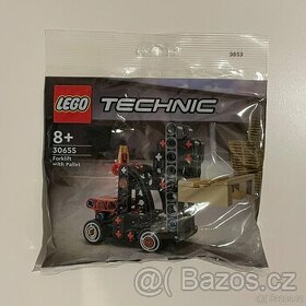 LEGO Technic 30655 Vysokozdvižný vozík s paletou