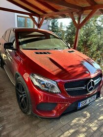 Mercedes gle coupe stav jako novy 2017 naj 98000km