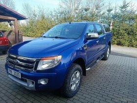 Ford Ranger 2.2 TDCi Limited edition, 110kw, 6kv - automat