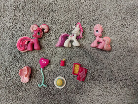 My little pony figurky