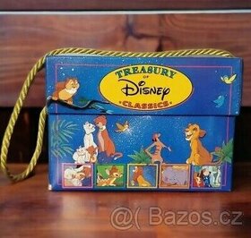 POPTÁVÁM - Box knih Klasické pohádky Disney