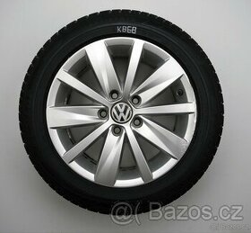 Volkswagen Passat - Originání 16" alu kola - Zimní pneu