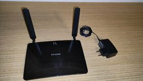 4G WiFi router TP-Link Archer MR200 pro O2 LTE připojení - 1