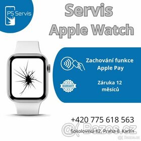 Apple Watch Výměna displeje / Oprava skla