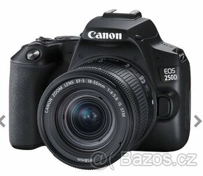 Canon EOS 250d 18 - 55 mm