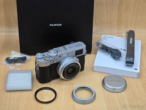 Fujifilm x100v jako nové