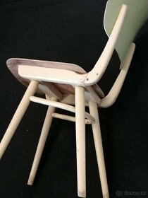 Dřevěná židle - 1
