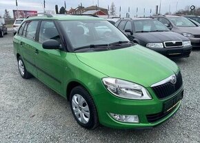 Škoda Fabia 1.2 HTP KLIMA KOMBI benzín manuál 51 kw - 1