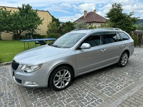 ŠKODA SUPERB COMBI 12/2010 2.0TDI 125kw DSG ELEGANCE