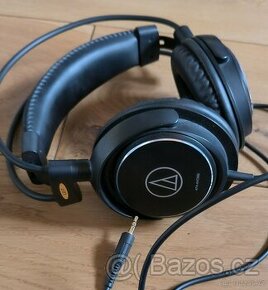 Kvalitní sluchátka Audio-Technica ATH-AVC500