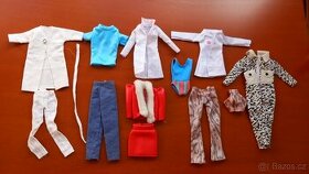 Oblečky / oblečení / šaty / šatičky Barbie - část 7 - 1