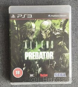 PS3 Aliens vs Predator