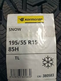 pneu 195/55r15 85H Kormoran Snow