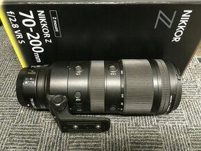 objektiv Nikon NIKKOR Z 70-200mm f/2.8 VR S