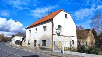 Prodej domu s potenciálem ve Vroutku