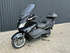 Suzuki Burgman 650 Executive, 35xxx km, po servise, TOP