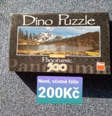 Puzzle 500 dílů