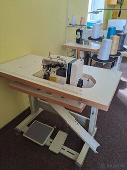 NEPOUŽÍVÁNÉ NOVÉ ŠICÍ STROJE ZN. GARUDAN