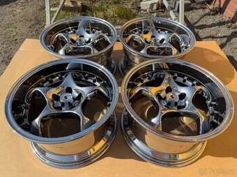 Nové alu kola 5x100 r16 Schmidt Space  TOP sada