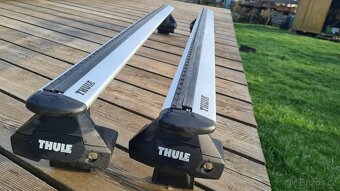 Střešní nosič Thule s hliníkovou EVO tyčí na Ford Edge 15-24