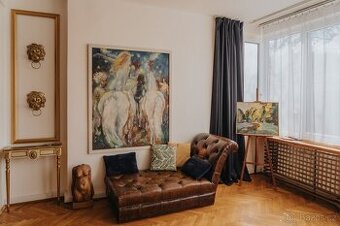 ⭐ konzolový stolek, lví hlavy, rám, zlatý dekor
