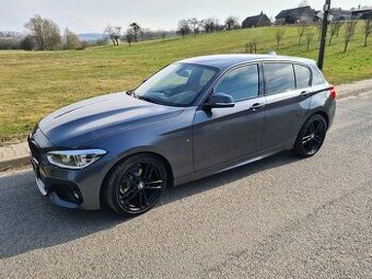 BMW Řada 1, M-SPORT, NAVI, KŮŽE - MÁLO KM