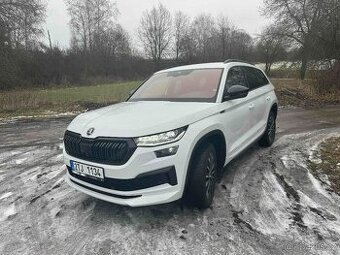 Škoda Kodiaq 2.0 TDI 147kW 4x4 DSG Sportline, tažné