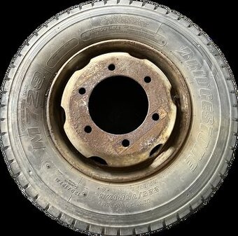 Pneumatika s diskem 225/75 R17.5
