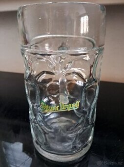 4x Pivní sklenice tuplák "PILSNER URQUELL" - 1