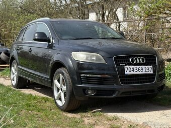 // AUDI Q7 3.0TDIS-Line 4x4 - CASA // DÍLY