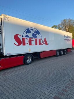 Prodáme Schmitz Cargobull izotherm rok: 07/2019.