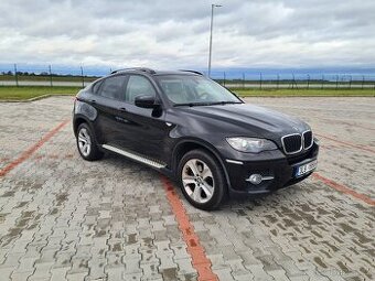 BMW X6 3.0D 173kW Xdrive r.v.2009 najeto pouze 183tis km