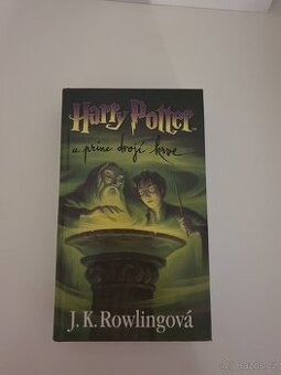 Harry Potter princ dvojí krve - 1