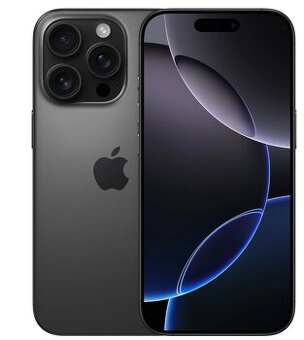 iPhone 16 Pro 128GB černý titan NOVY