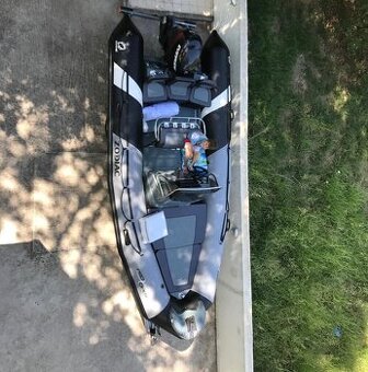 Člun nafukovací Zodiac PRO Open 550 - 115 hp spalovací motor