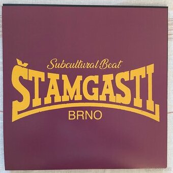 Štamgasti – Subcultural Beat limit 80 ks nové - 1