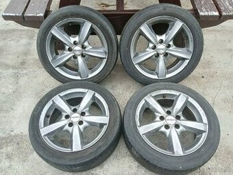 Litá kola 5x100 R15: DEZENT (VW, Škoda, Seat)