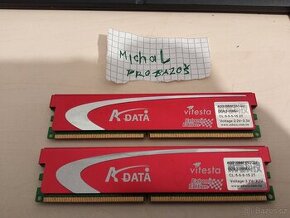 DDR2 2x1GB RAM ADATA 1066+ CL5