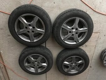 Disky+pneu 5x100r14