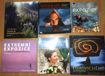 knihy o fotografování - 1