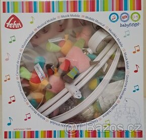 Kolotoč nad postýlku Fehn