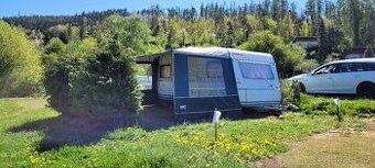 Předstan ke karavanu ve tvaru Účko 910-945 cm