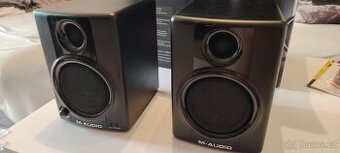 M-Audio Studiophile AV 40 dvoupásmové monitory