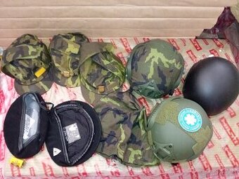 Přilba na airsoft pouzdro na pistoli - 1