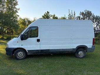 PEUGEOT 2,8 HDI BOXER