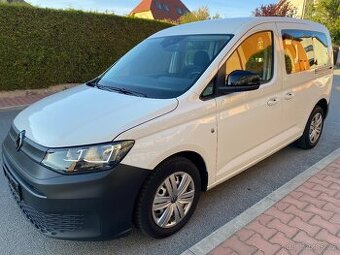 VW Caddy 2.0TDI 75kW klimatronic DPH